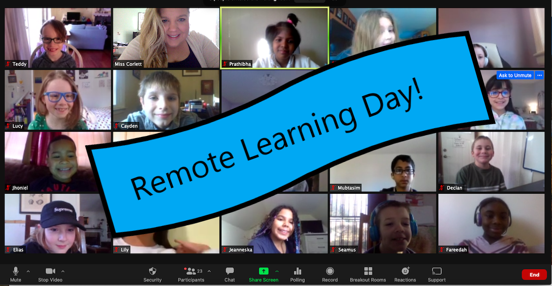 Virtual Learning Graphic