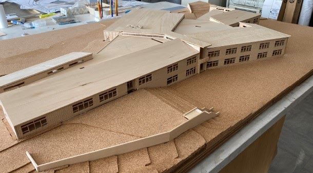Model of New Elementary School