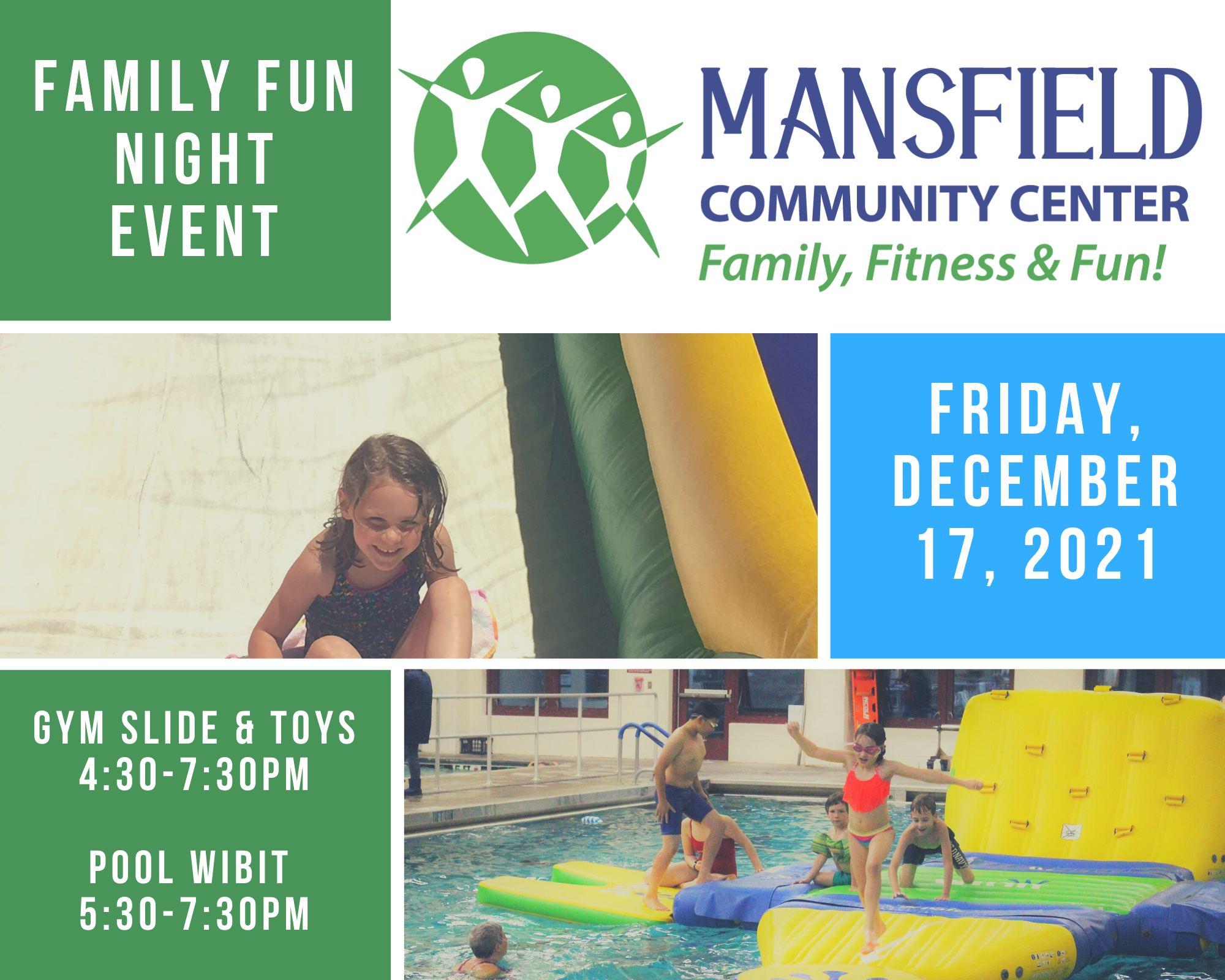 Family Activity Day Photo Collage