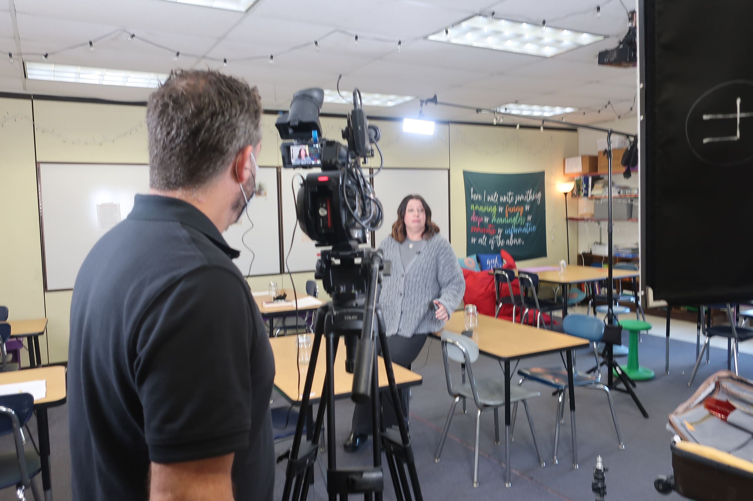 MMS Teacher Videotaping