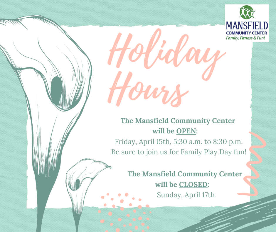 MCC Easter Holiday Hours