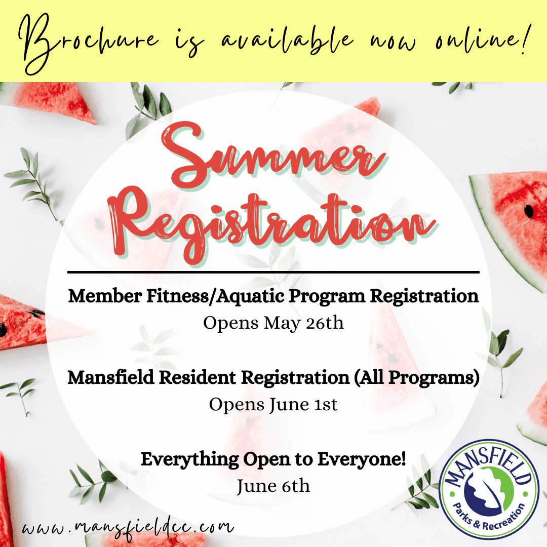 summer registration 2022