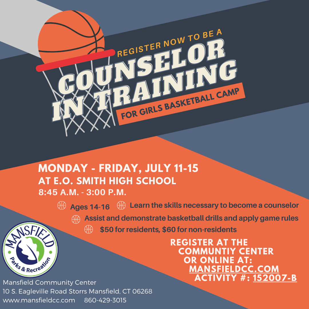 Counselor In Training Girls Basketball Camp 2022