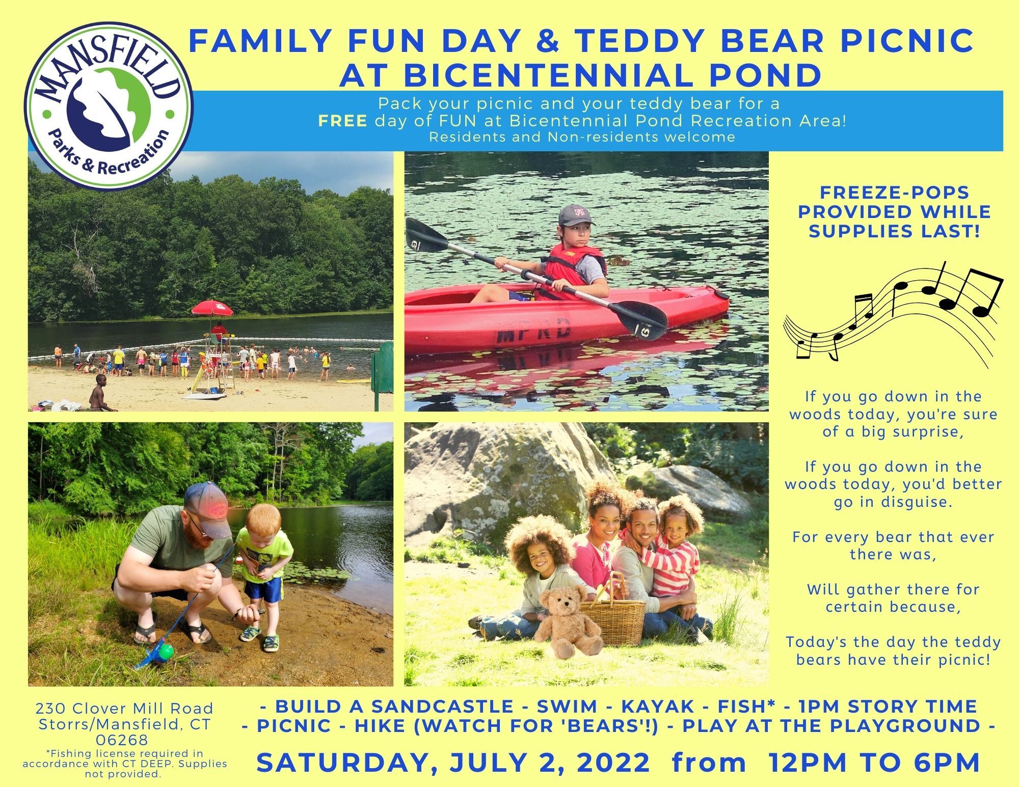 Family Outdoor Picnic Green White Photo Collage