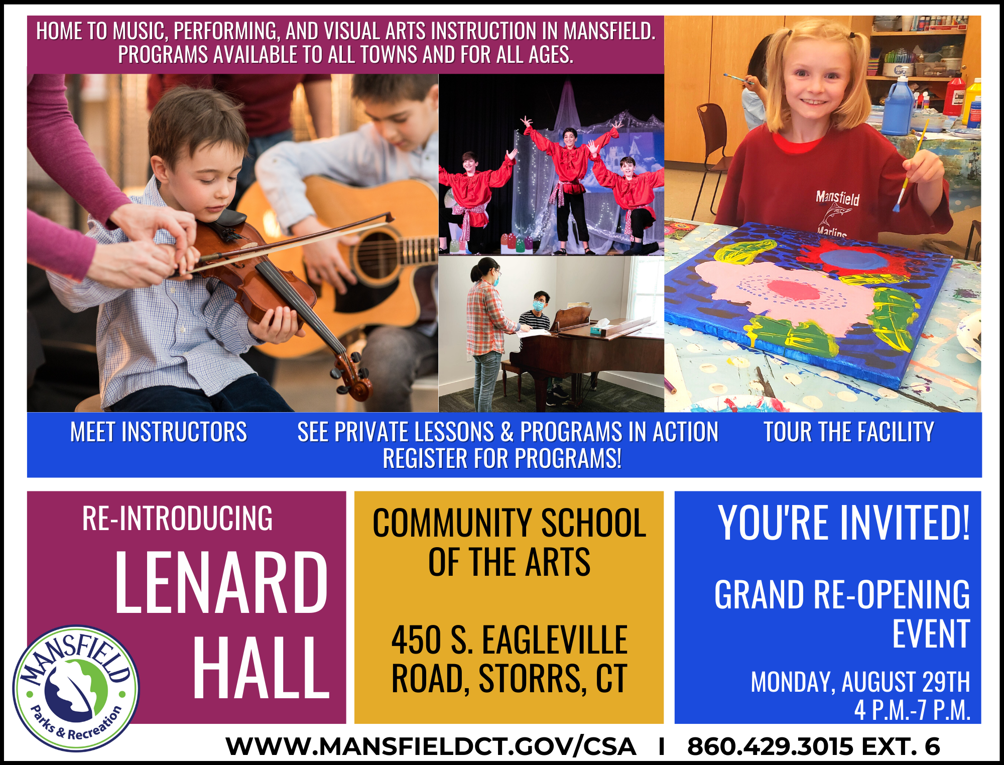 CSA OPEN HOUSE Fall 2022