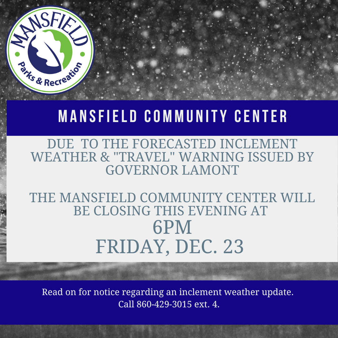 MCC inclement weather Announcement 