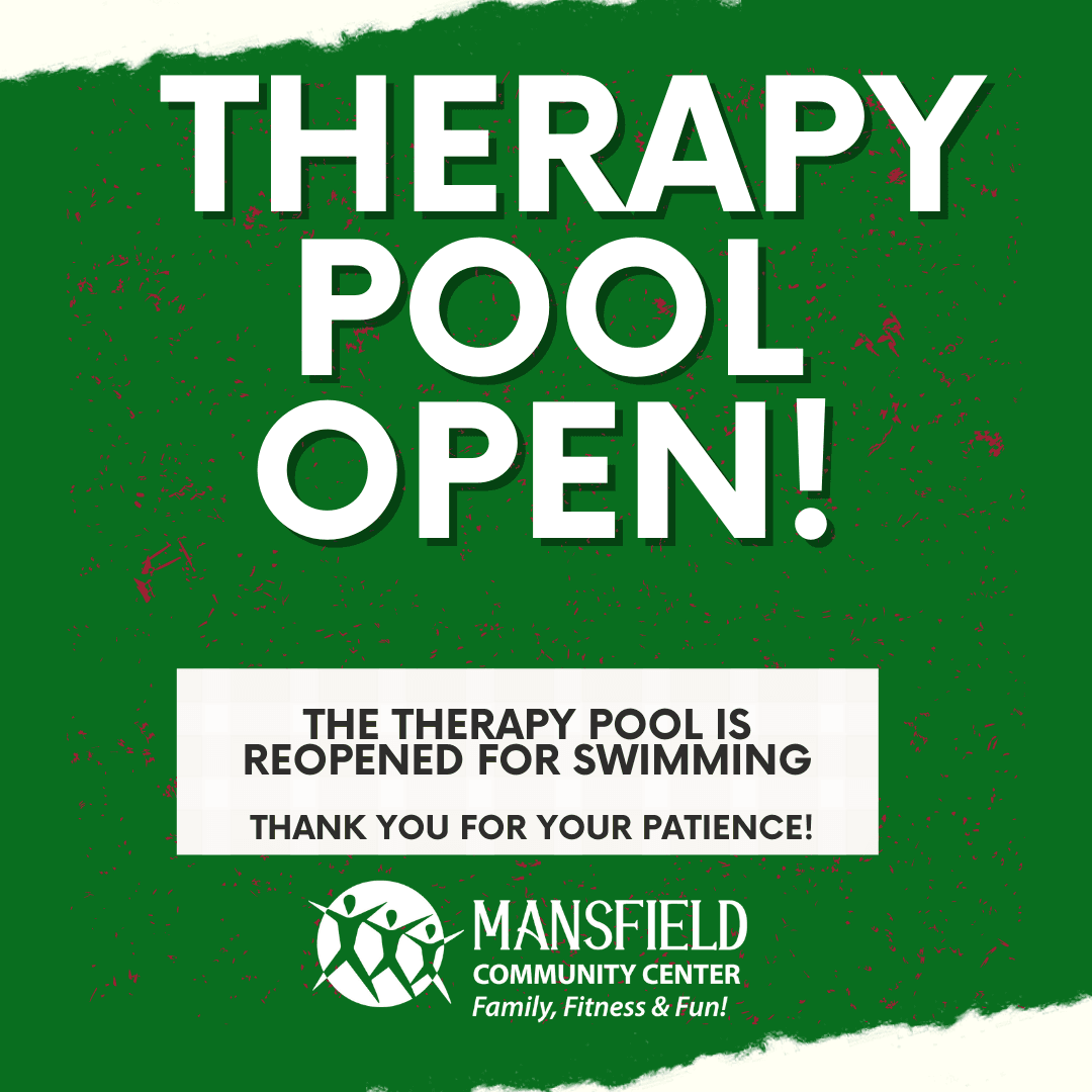 Therapy pool open
