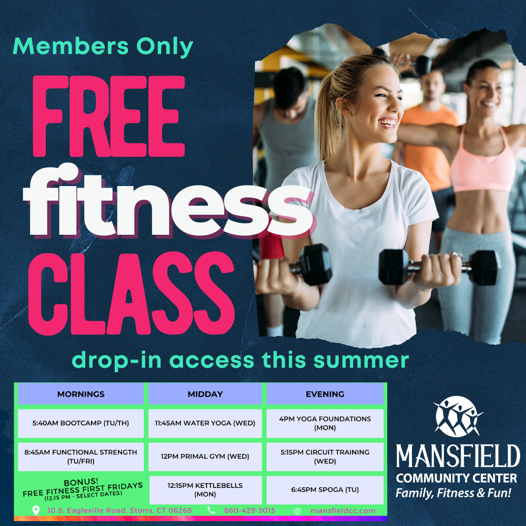 free fitness classes