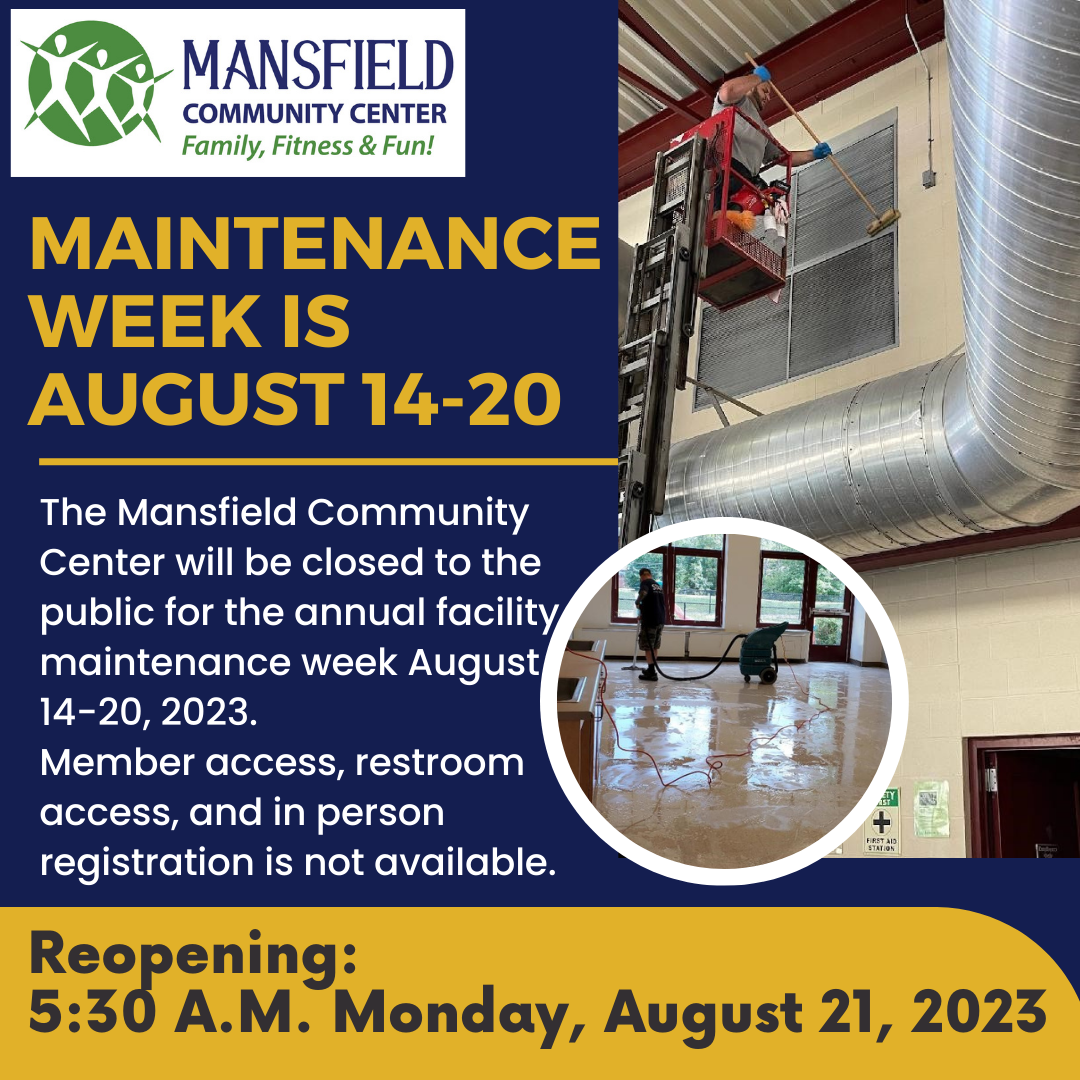 annual maintenance week 2023