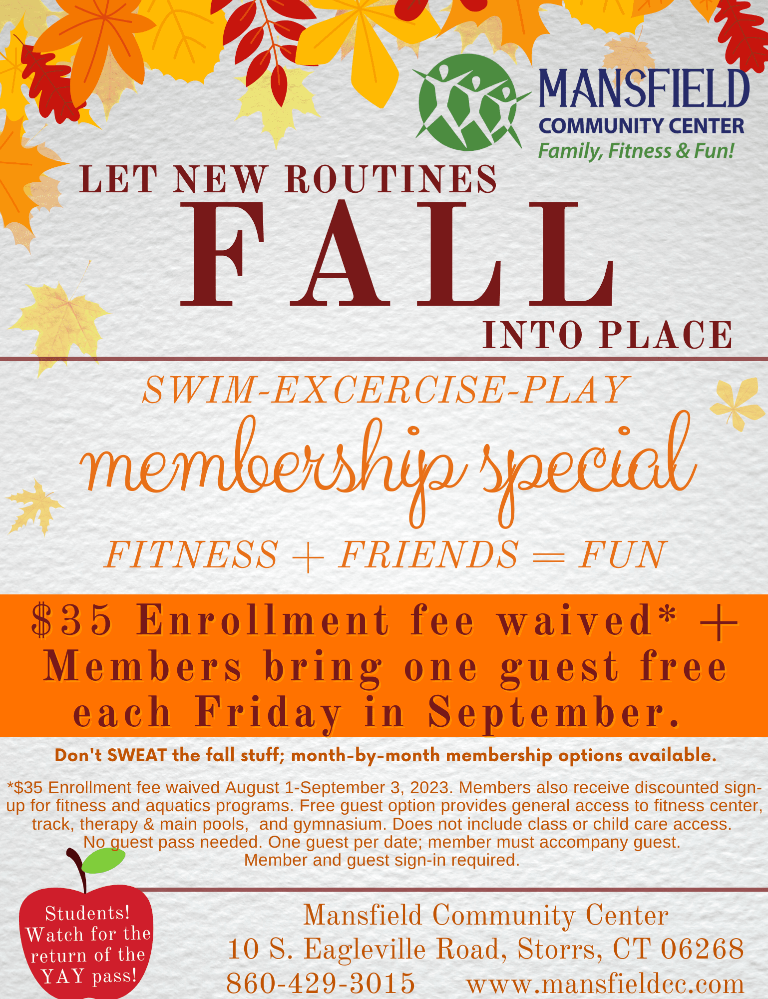 August 2023 Membership Special