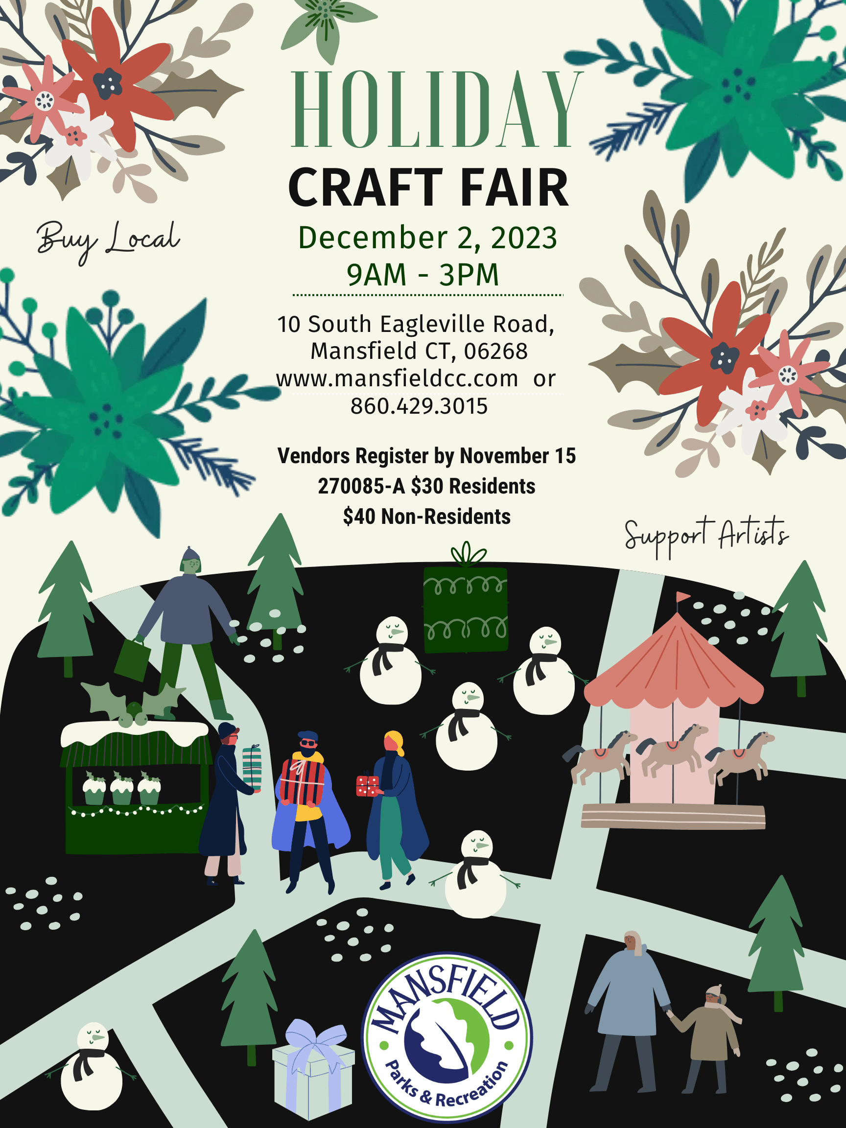 Holiday craft fair 2023