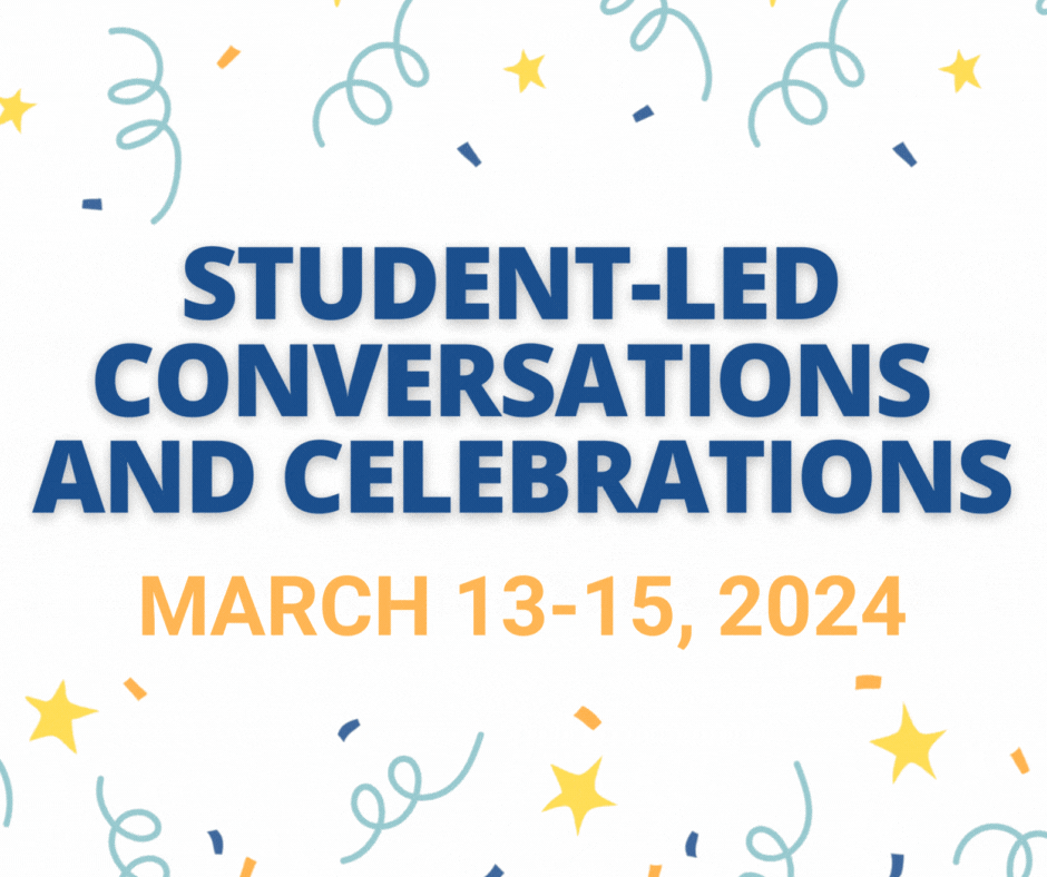MES Student-Led Conversations and Celebrations Spring 2024