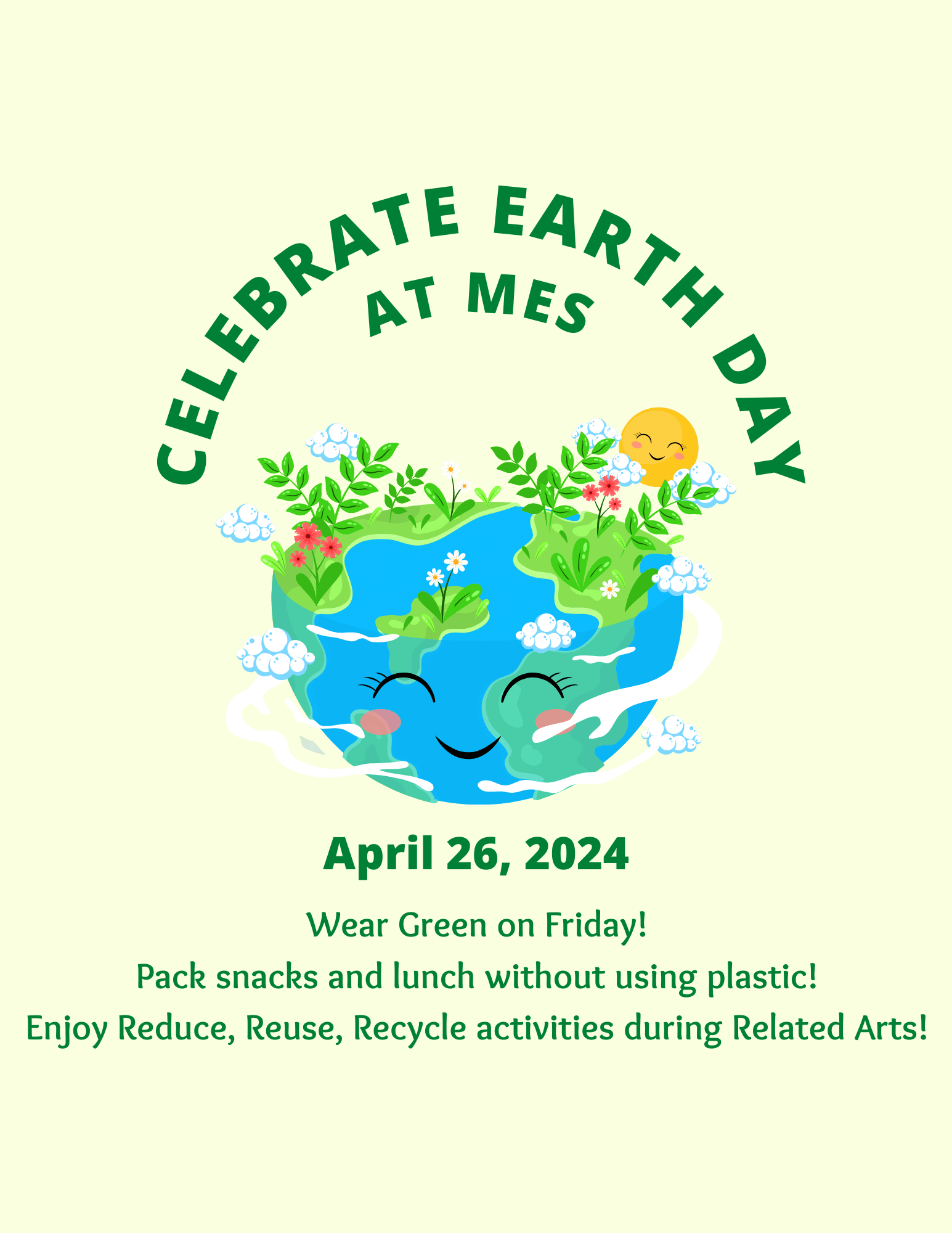 MES Earth Day Celebration 04.06.2024