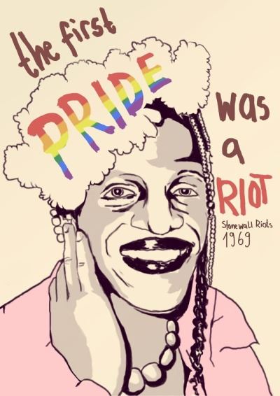 The first pride was a riot