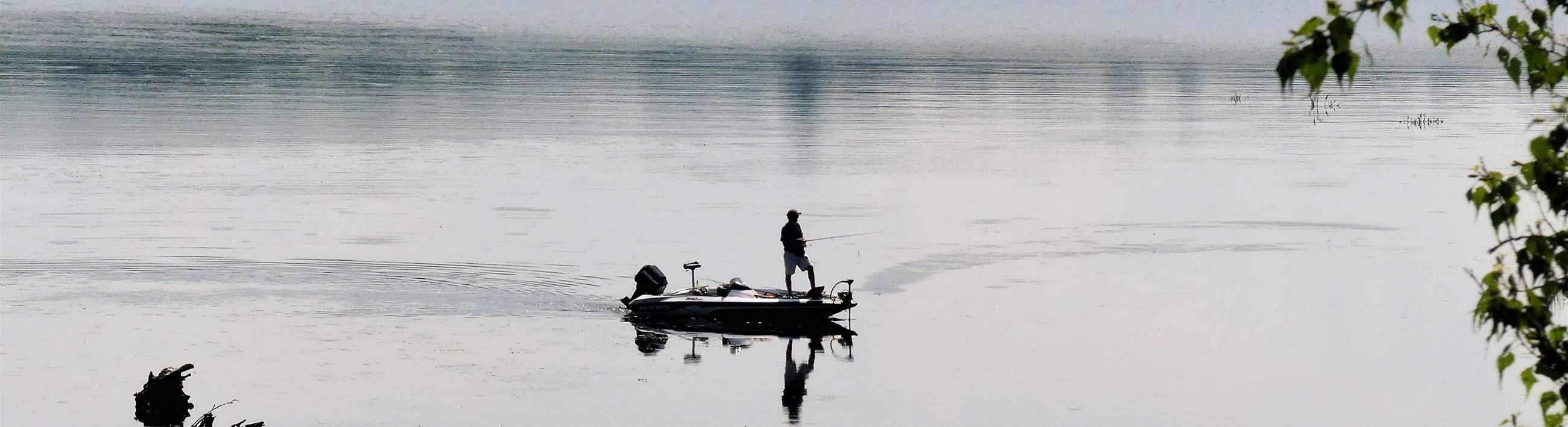 Mansfield Hollow Park-Fishing