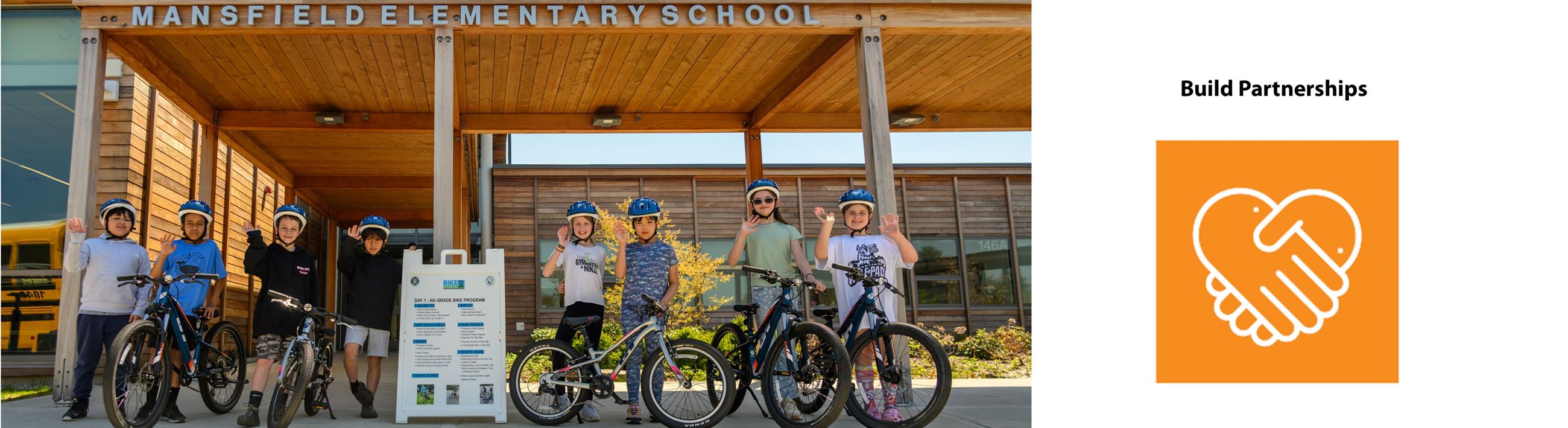 Core Belief of Build Partnerships-MES and Bike Mansfield