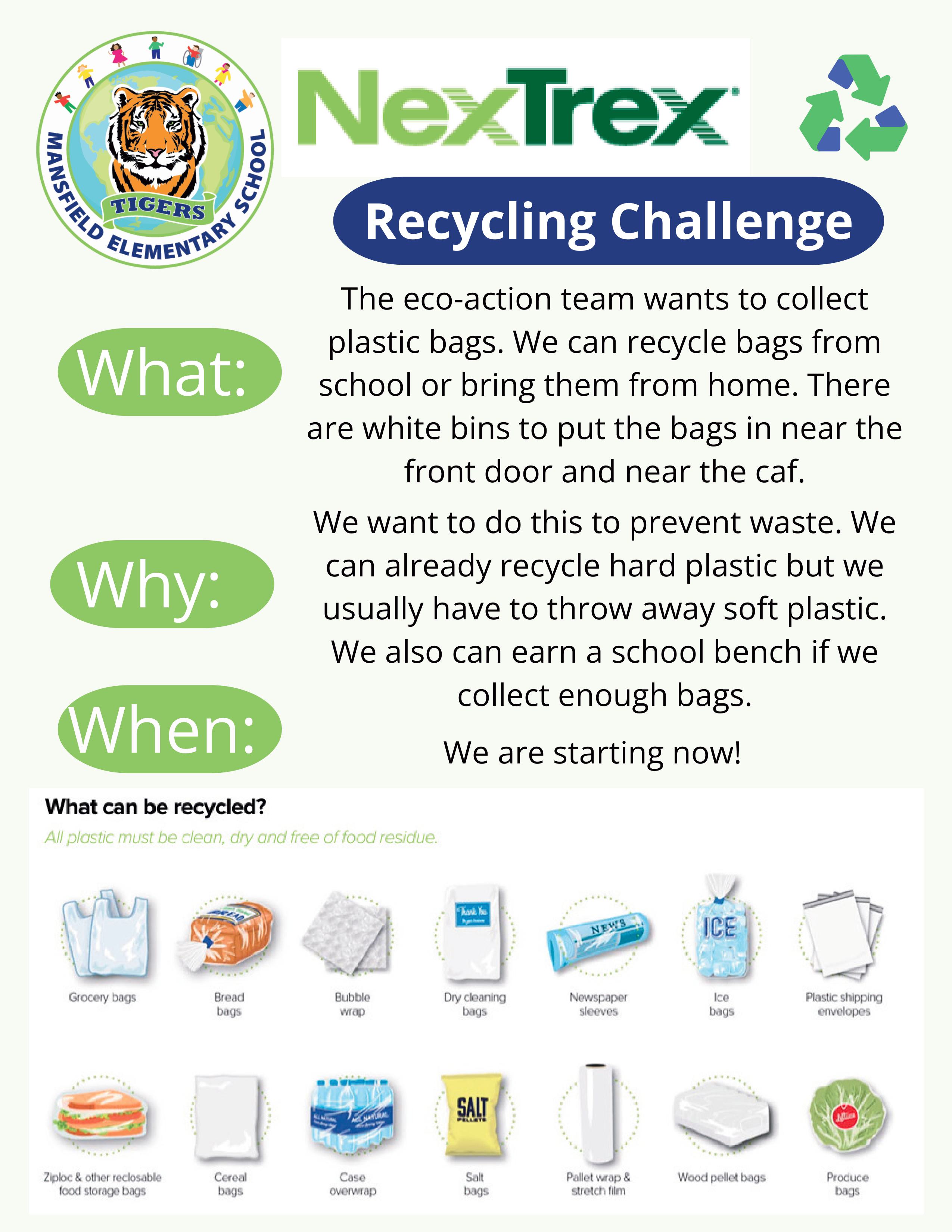 MES NexTrex Recycling Challenge