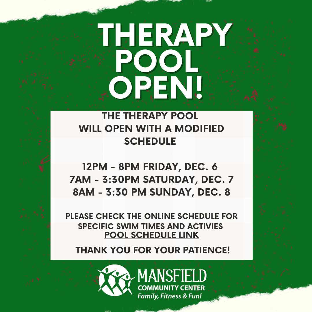 Therapy Pool Only