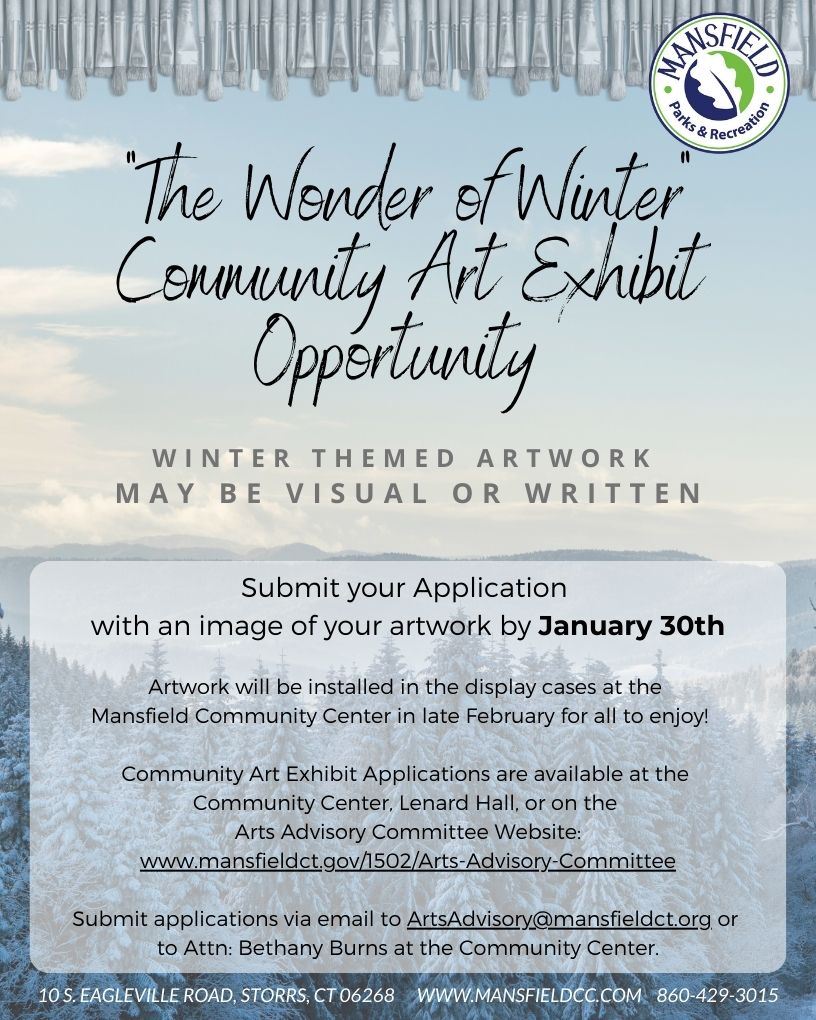AAC The Wonder of Winter Community Art Exhibit Winter 2024