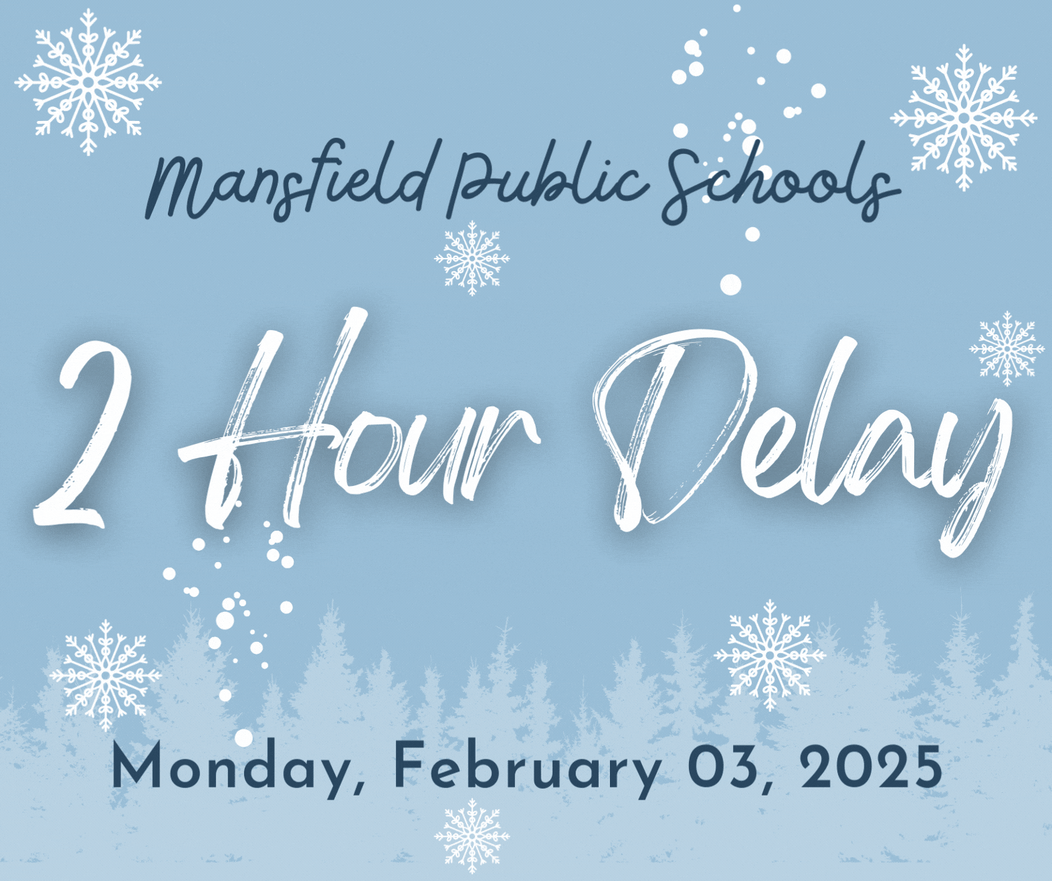 MPS 2 Hour Delay 02.03.2025
