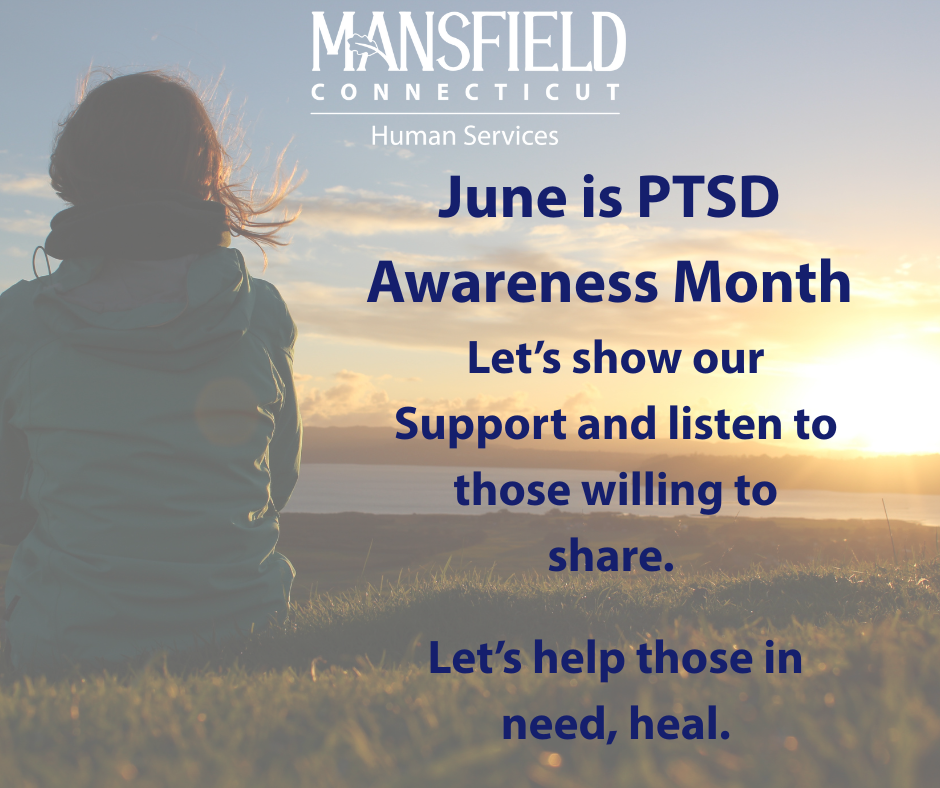 PTSD Awareness Month