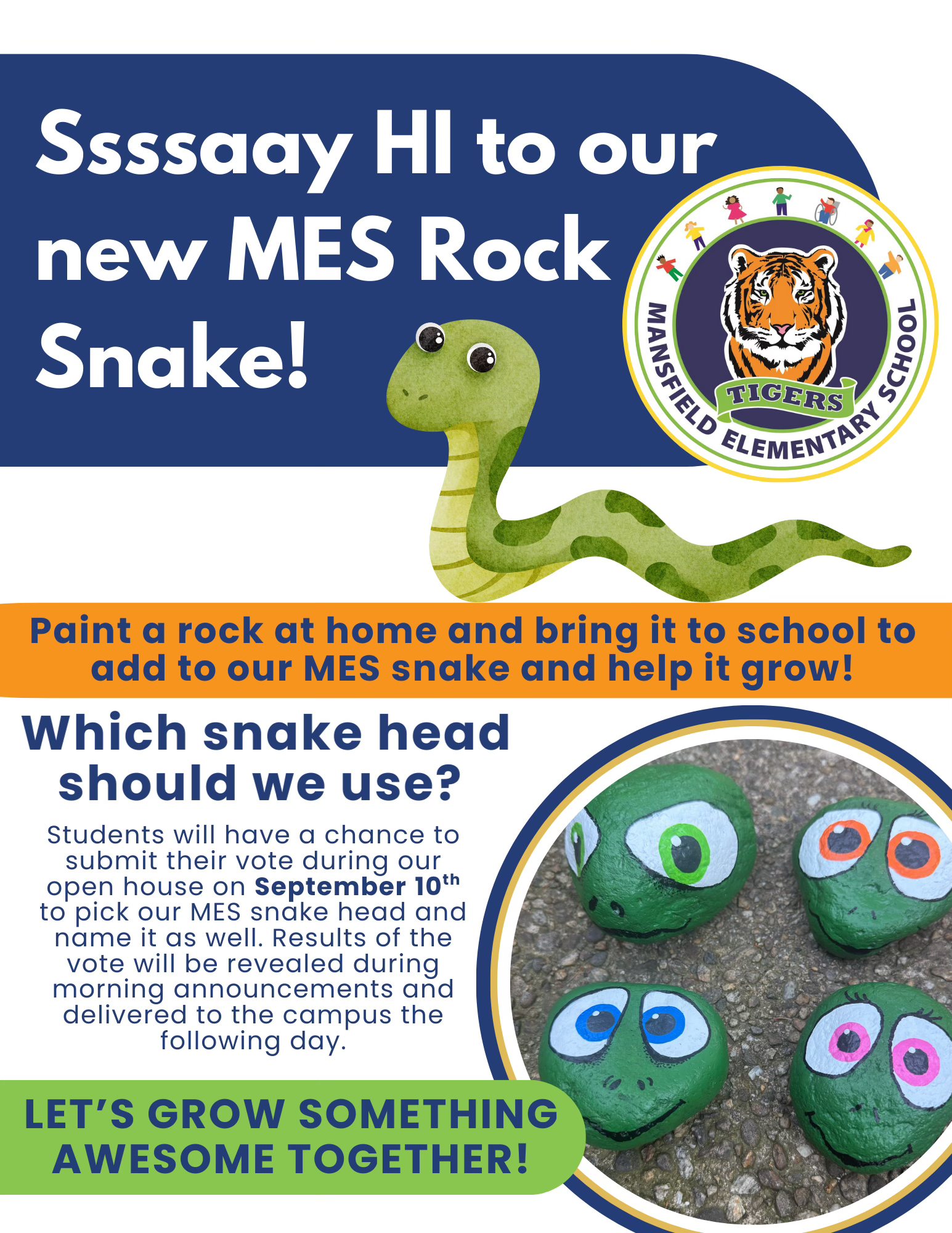 MES PTO Rock Snake Flyer 2025