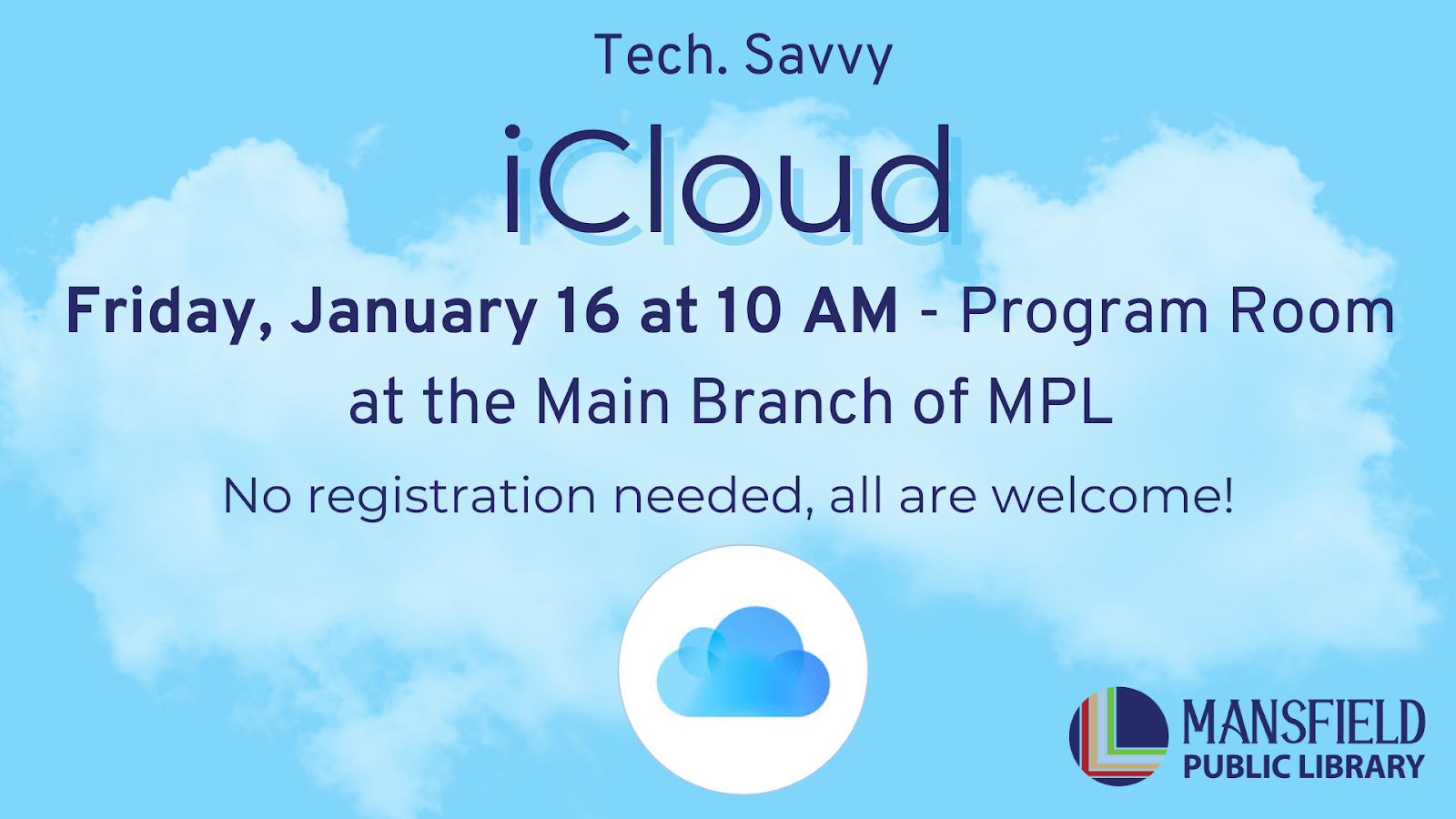 Tech Savvy's January class: iCloud