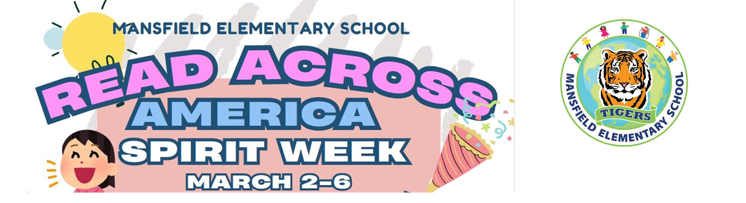 Read Across America Spirit Week at MES March 2 to 6, 2026