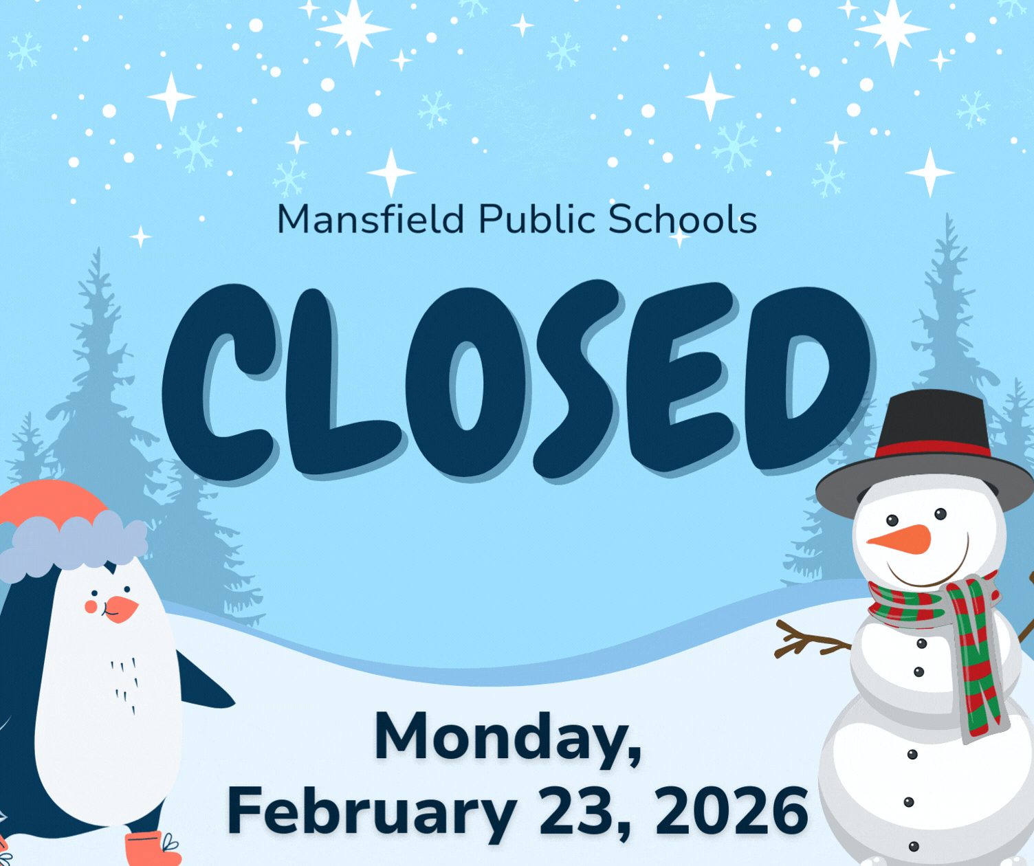MPS Closed 02.23.2026