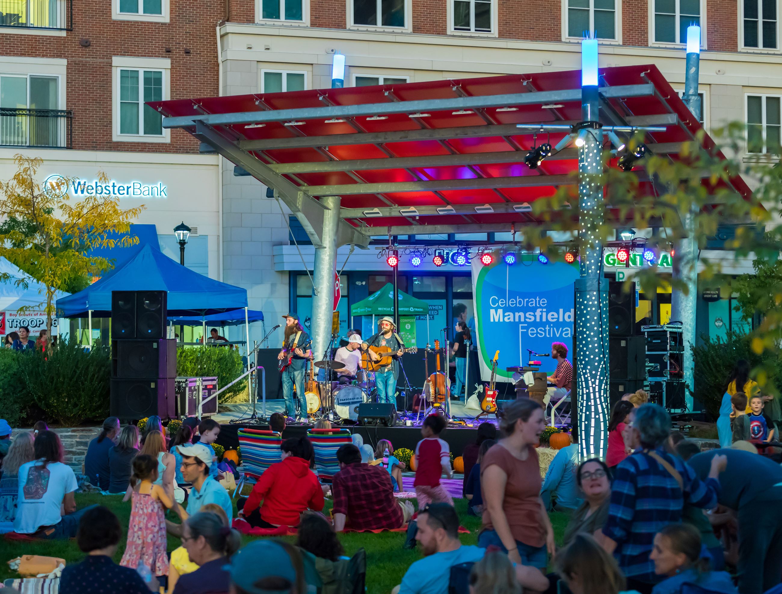 Parsonsfield performs at the 2019 Celebrate Mansfield Festival