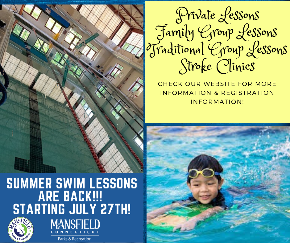 2020 Summer Swim Lessons