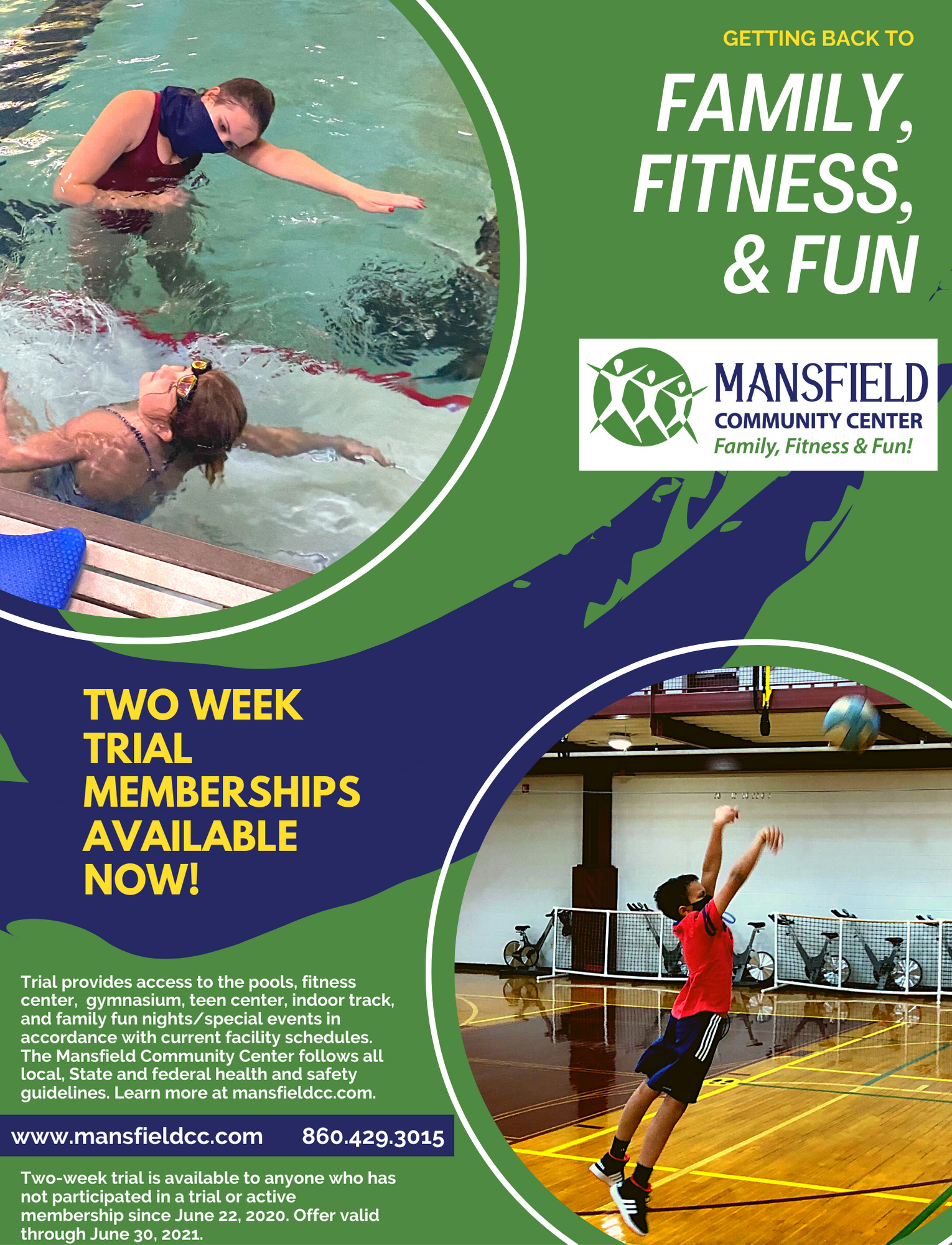 Spring 2021 Two Week Trial Ad