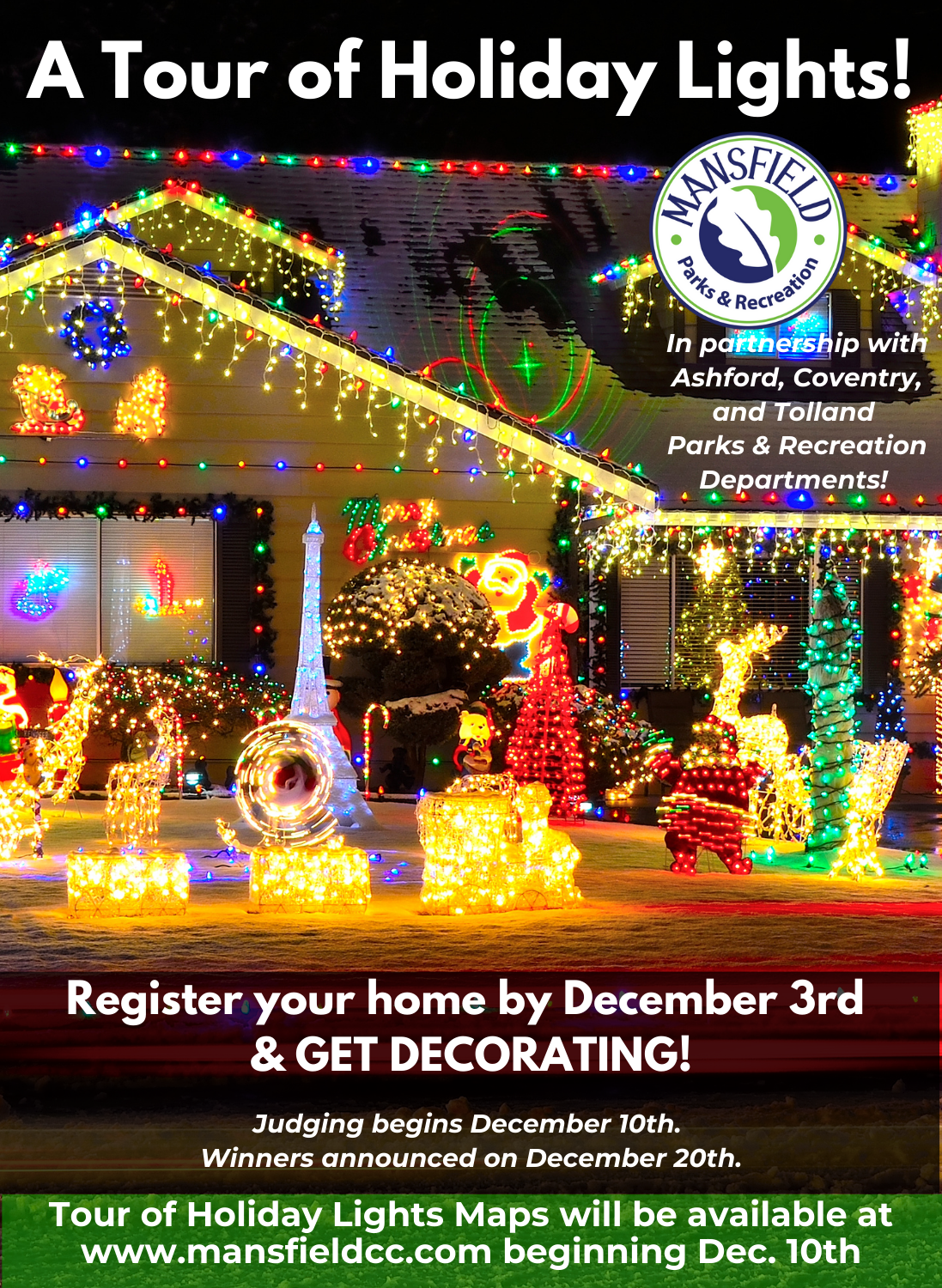 Tour of Holiday Lights! 2021 Winter Brochure