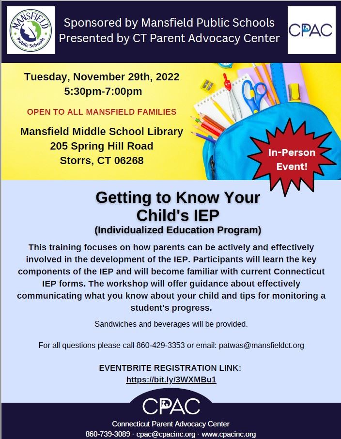 CPAC IEP Event 11-30-22