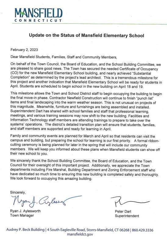 Final letter Substantial Comp 2-3-23