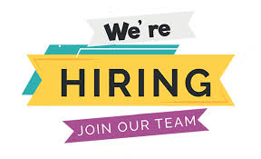 we are hiring join our team