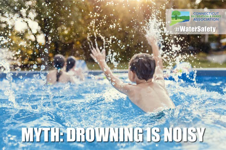myth drowning is noisy