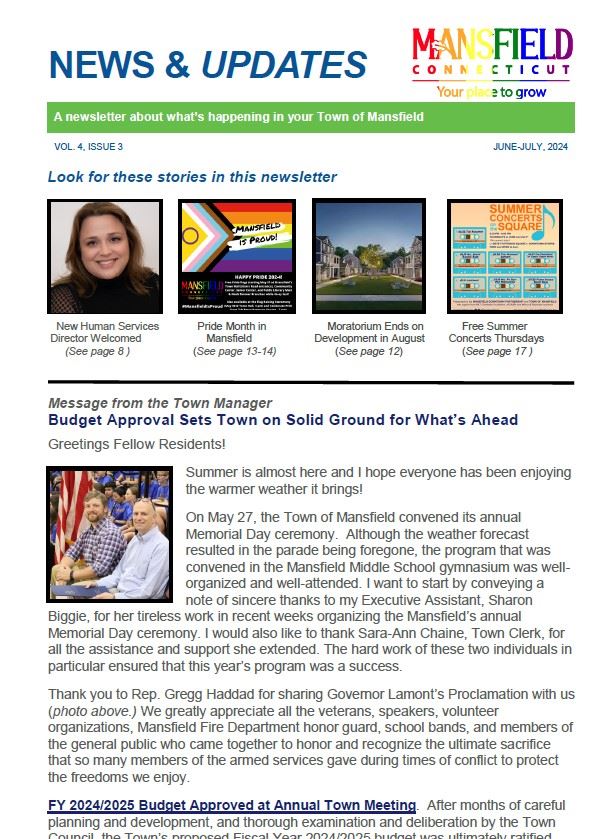 June-July 2024 Cover