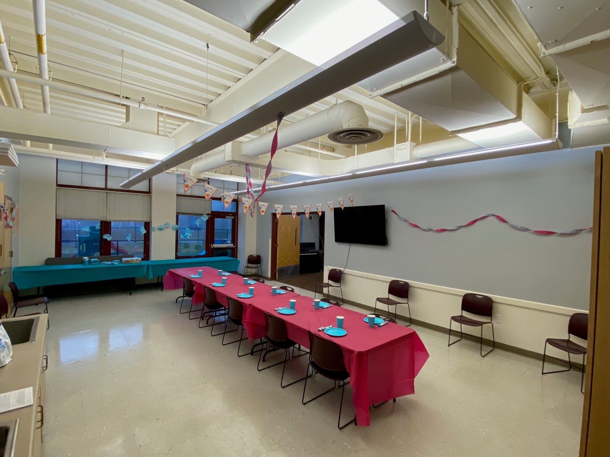 Birthday Party Teal and Pink 12-11-21