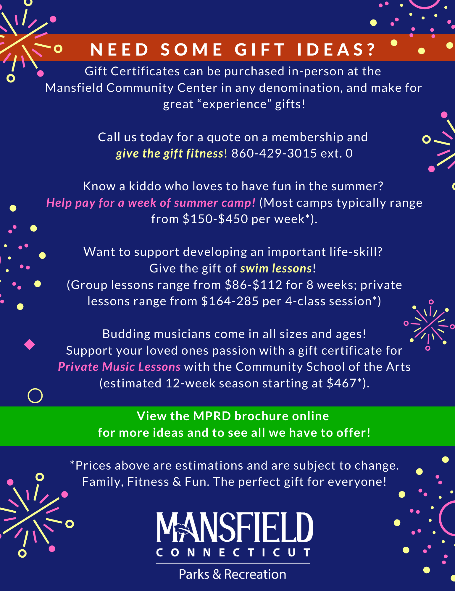 gift cert ideas 2024