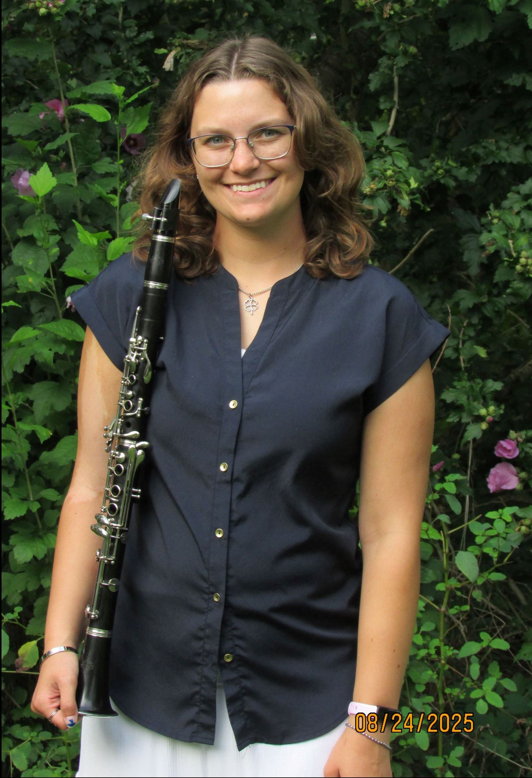 Samantha Butts - Clarinet