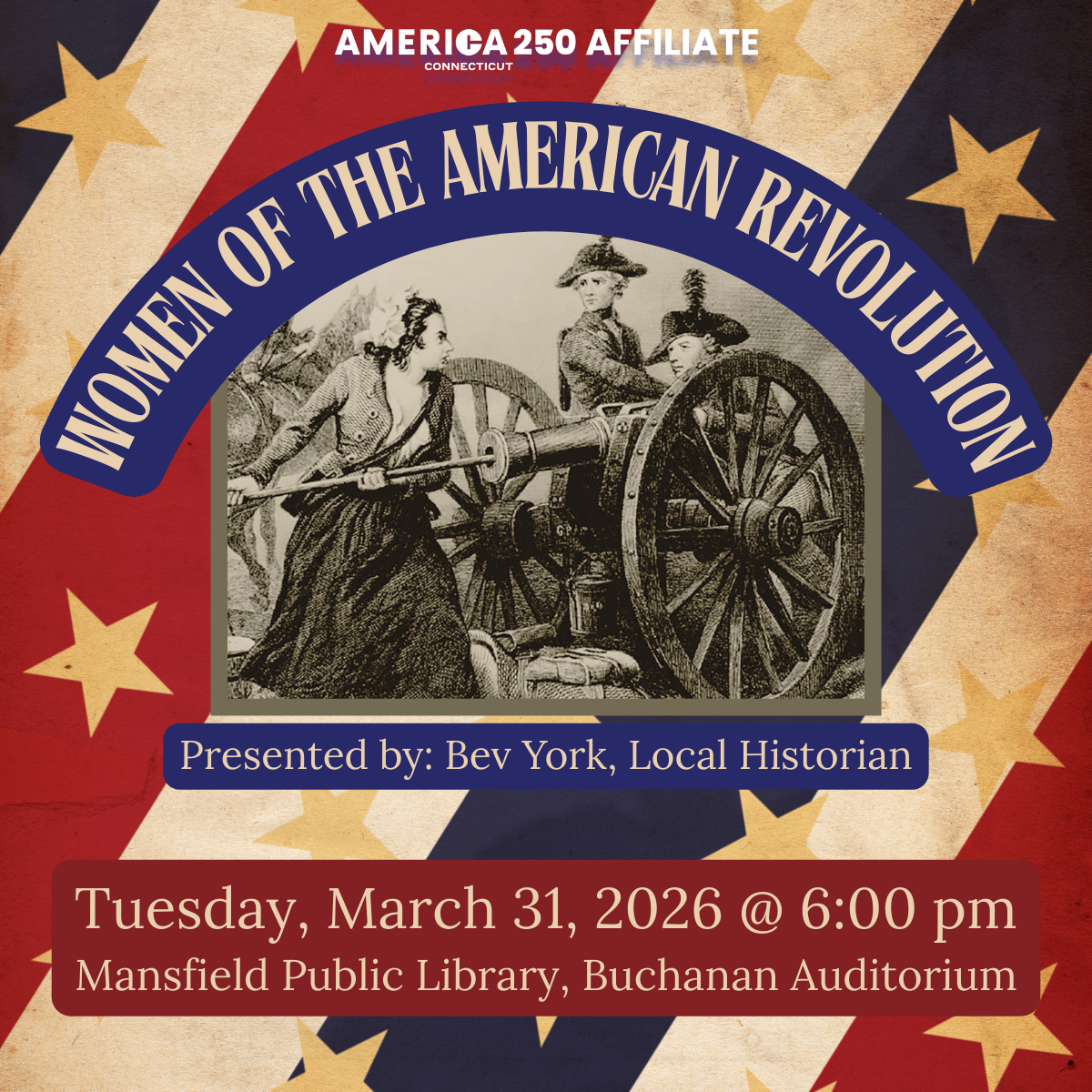 Women of the Revolution infographic 2026