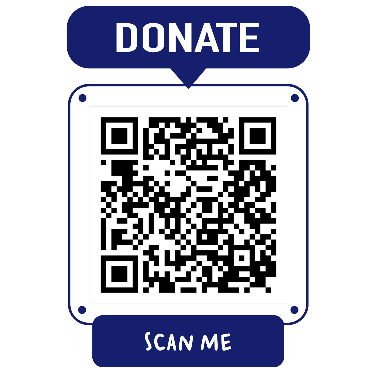 online donation QR 
