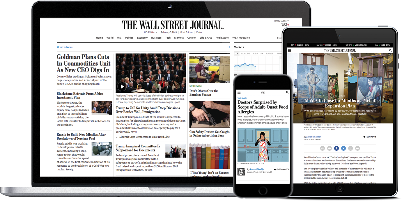 Wall Street Journal Access Pass