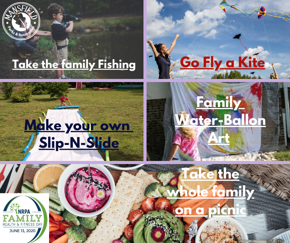 Create a Family Fun Filled Day 