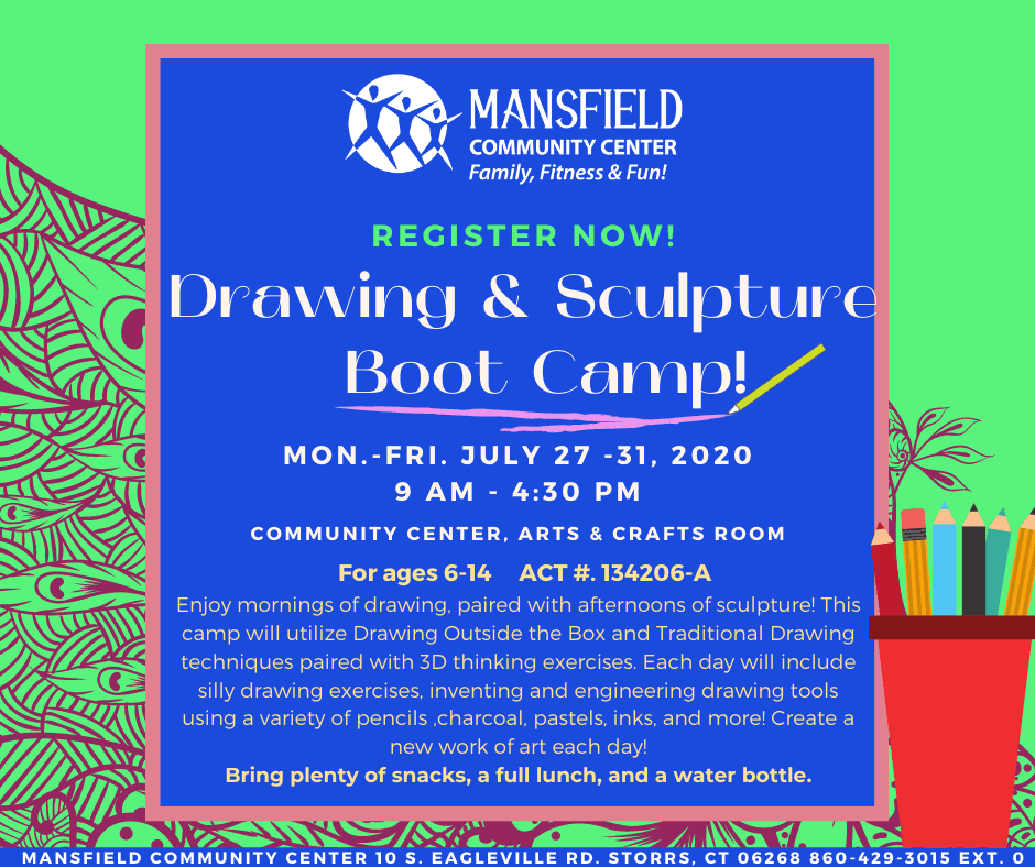 Drawing Sculpture Camp