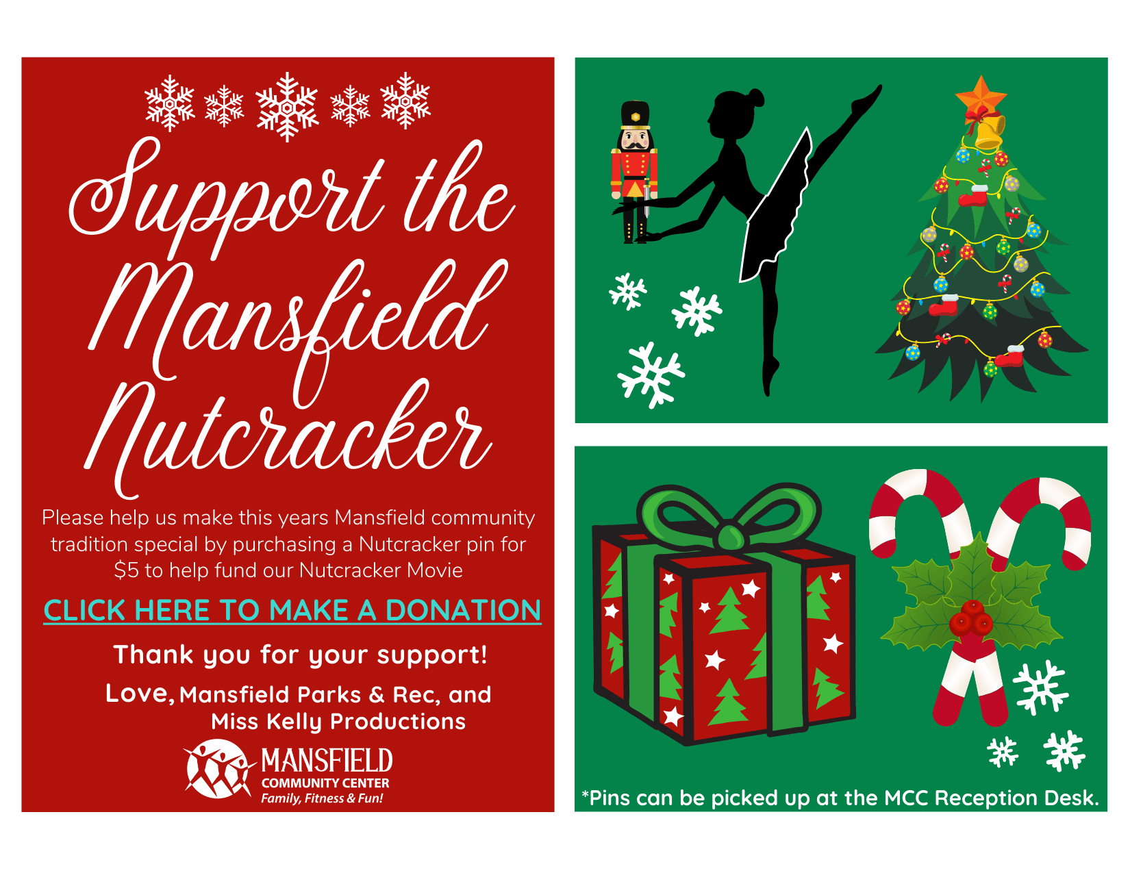 Nutracker Support Card