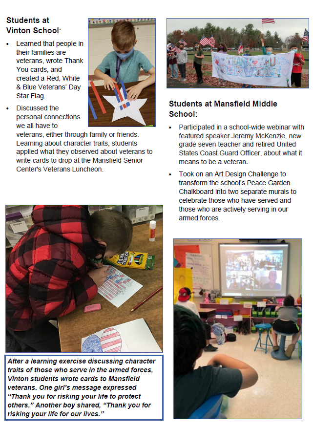 Veterans Day at Schools 2of2